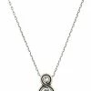 Brighton Infinity Sparkle Petite Necklace Gift Box | Necklaces