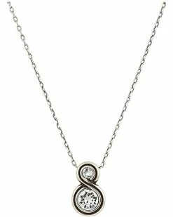 Brighton Infinity Sparkle Petite Necklace Gift Box | Necklaces