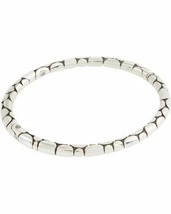 Brighton Pebble Slim Hinged Bangle | Bracelets