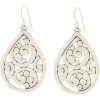 Brighton Contempo Teardrop French Wire Earrings