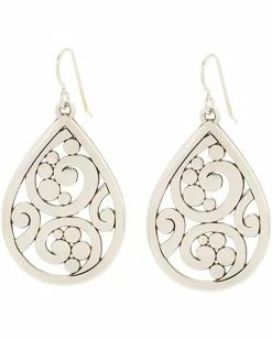 Brighton Contempo Teardrop French Wire Earrings