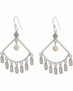 Brighton Marrakesh Neutral French Wire Earrings