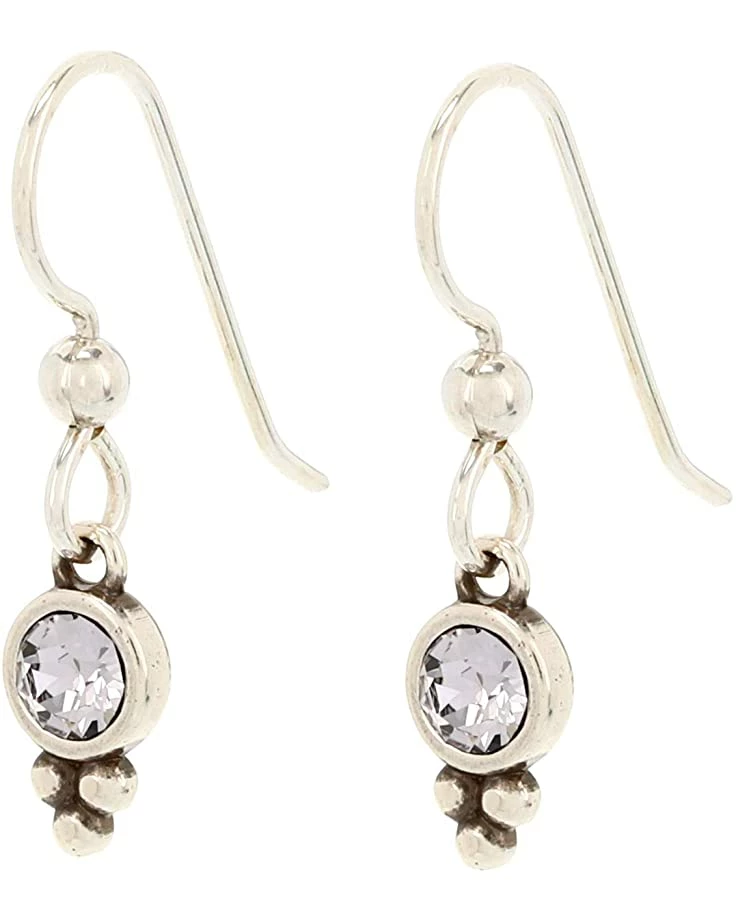 Brighton Color Drops French Wire Earrings 1 Brighton Color Drops French Wire Earrings