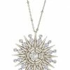 Brighton Halo Ice Radiate Necklace | Necklaces