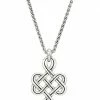 Brighton Interlok Endless Knot Petite Necklace | Necklaces