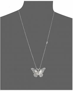 Brighton Necklaces Solstice Large Butterfly Necklace -Brighton Best Sale 61P4QNDNMkL. AC SR736920