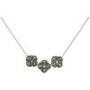 Brighton Interlok Trio Petite Necklace | Necklaces