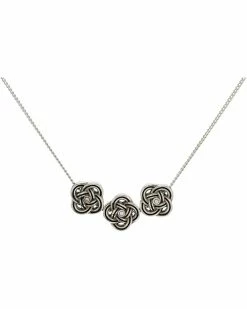 Brighton Interlok Trio Petite Necklace | Necklaces