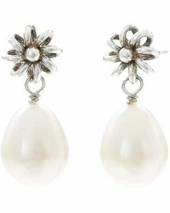 Brighton Rajasthan Jasmin Post Drop Earrings
