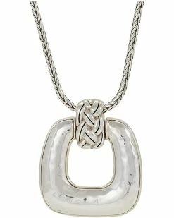 Brighton Interlok Woven Necklace | Necklaces