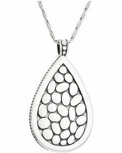 Brighton Pebble Tear Drop Convertible Reversible Necklace | Necklaces -Brighton Best Sale 61TO7H2t0L. AC SR736920
