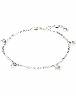 Brighton Meridian Love Notes Anklet | Bracelets