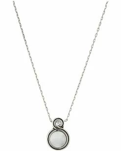 Brighton Infinity Sparkle Petite Necklace | Necklaces