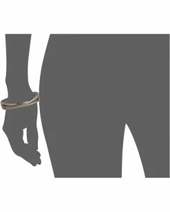 Brighton Neptune's Rings Narrow Hinged Bangle | Bracelets -Brighton Best Sale 61XDgDa6JL. AC SR736920