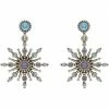Brighton Halo Starlit Post Drop Earrings