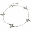 Brighton Bracelets Solstice Butterfly Anklet
