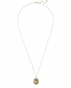 Brighton Crossroads Double Locket Necklace | Necklaces -Brighton Best Sale 61cyRUMIEUL. AC SR736920