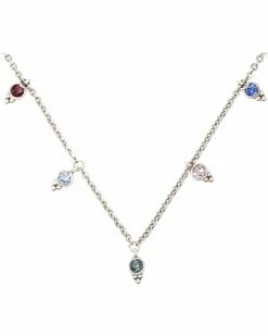 Brighton Necklaces Color Drops Short Necklace