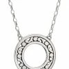 Brighton Necklaces Contempo Open Ring Necklace