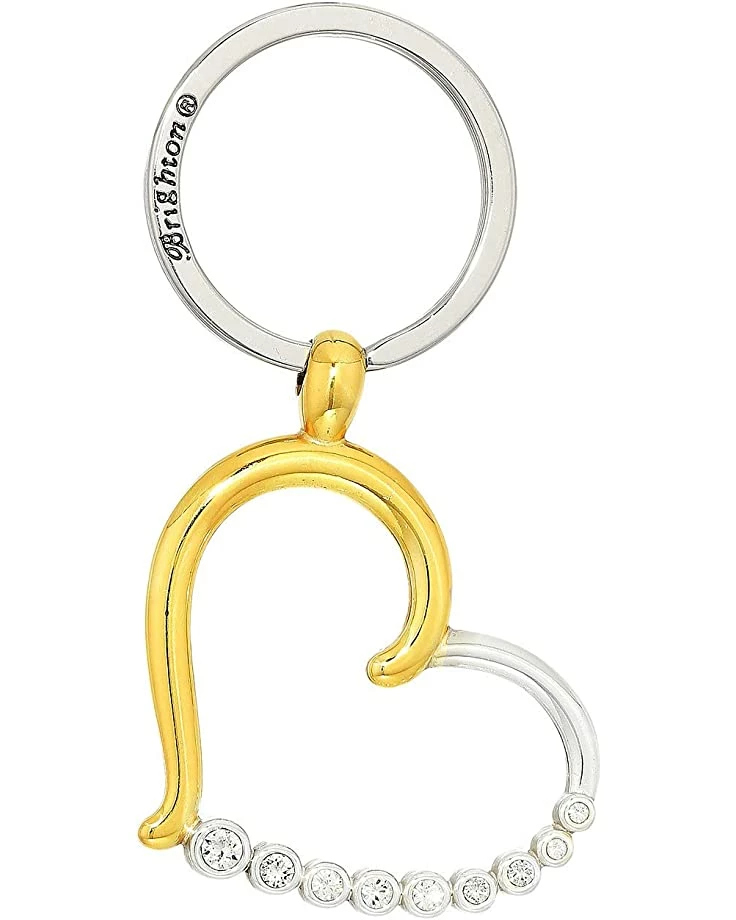 Brighton Sparkle Heart Key Fob | Bag and Travel Accessories 1 Brighton Sparkle Heart Key Fob | Bag and Travel Accessories