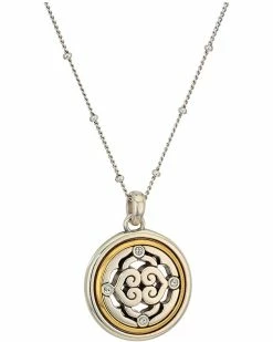 Brighton Intrigue Reverse Petite Necklace | Necklaces