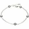 Brighton Twinkle Crystal Anklet | Bracelets