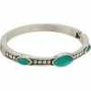 Brighton Pebble Dot Dream Hinged Bangle | Bracelets