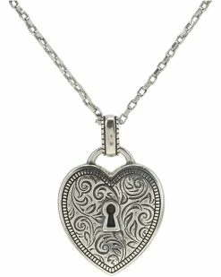 Brighton Romanza Heart Necklace | Necklaces