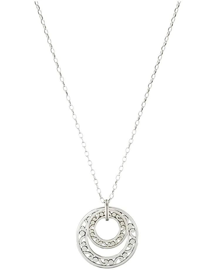Brighton Necklaces Contempo Open Ring Convertible Necklace 1 Brighton Necklaces Contempo Open Ring Convertible Necklace