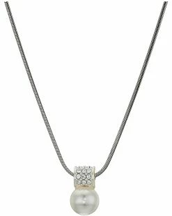 Brighton Meridian Petite Pearl Necklace | Necklaces