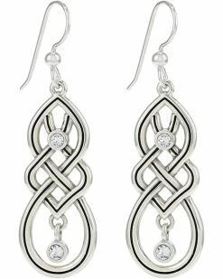 Brighton Interlok Cascade French Wire Earrings