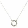 Brighton Necklaces Contempo Open Ring Petite Necklace