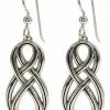 Brighton Interlok Embrace French Wire Drop Earrings