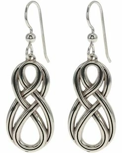 Brighton Interlok Embrace French Wire Drop Earrings