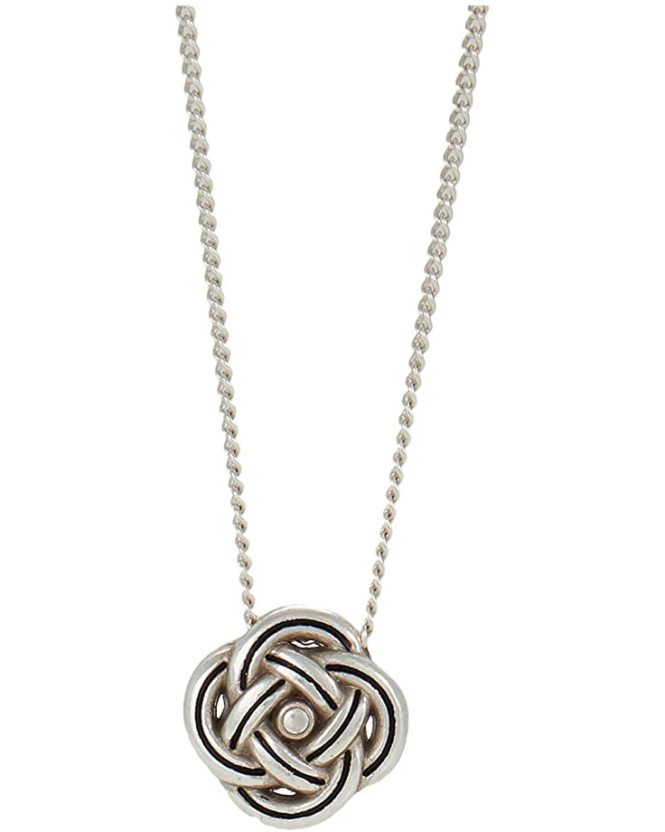 Brighton Interlok Mini Necklace | Necklaces 1 Brighton Interlok Mini Necklace | Necklaces