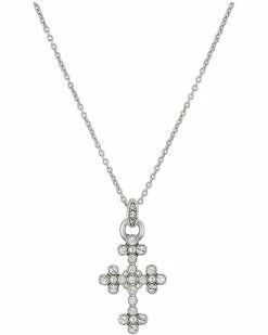 Brighton Abbey Cross Necklace | Necklaces