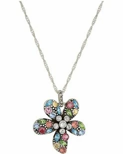 Brighton Trust Your Journey Flower Necklace | Necklaces