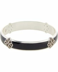 Brighton Bracelets Interlok Noir Bangle