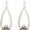 Brighton Alcazar Heart Teardrop French Wire Earrings