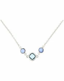 Brighton Necklaces Elora Gems Sky Short Necklace
