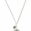 Brighton Necklaces Ferrara Fleur De Lis Petite Necklace