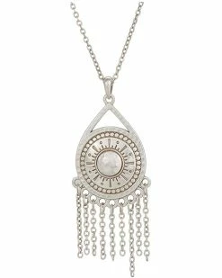 Brighton Marrakesh Neutral Fringe Necklace | Necklaces