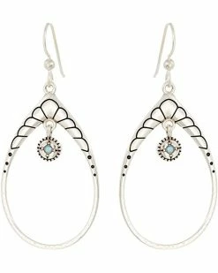 Brighton Marrakesh Mystique Teardrop French Wire Earrings