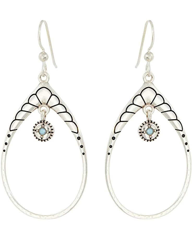 Brighton Marrakesh Mystique Teardrop French Wire Earrings 1 Brighton Marrakesh Mystique Teardrop French Wire Earrings