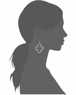 Brighton Toledo Statement French Wire Earrings -Brighton Best Sale 61uz4al7btL. AC SR736920