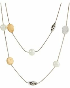 Brighton Mediterranean Long Necklace | Necklaces 8 Brighton Mediterranean Long Necklace | Necklaces -Brighton Best Sale 61w91ntJ57L. AC SR736920