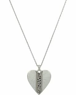 Brighton Mingle Adore Heart Necklace | Necklaces