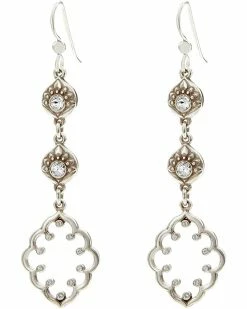 Brighton Lotus Drop French Wire Earrings