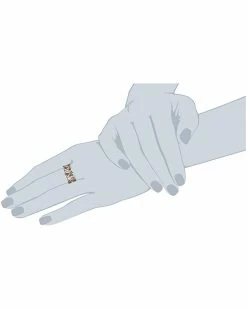 Brighton Rings Christo Sydney Narrow Ring -Brighton Best Sale 61xSNKD4eAL. AC SR736920