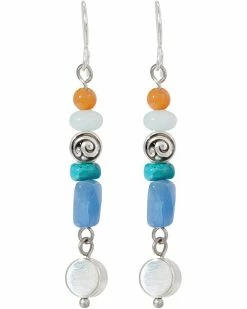 Brighton Contempo Chroma Drop French Wire Earrings